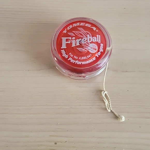 Yomega Fireball | Toys | Vintage Yomega Fireball High